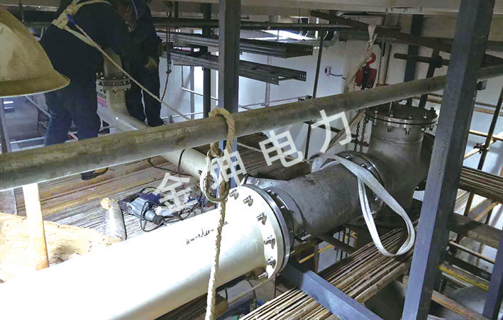 中国纺织院PPH管道安装工程案例