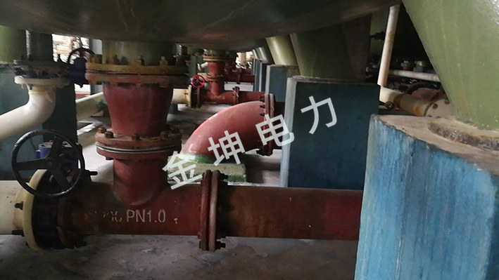 宜宾钢衬PO四氟管道安装工程案例