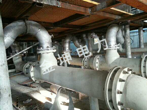 新乡化纤FRPP、PPH管道安装工程案例