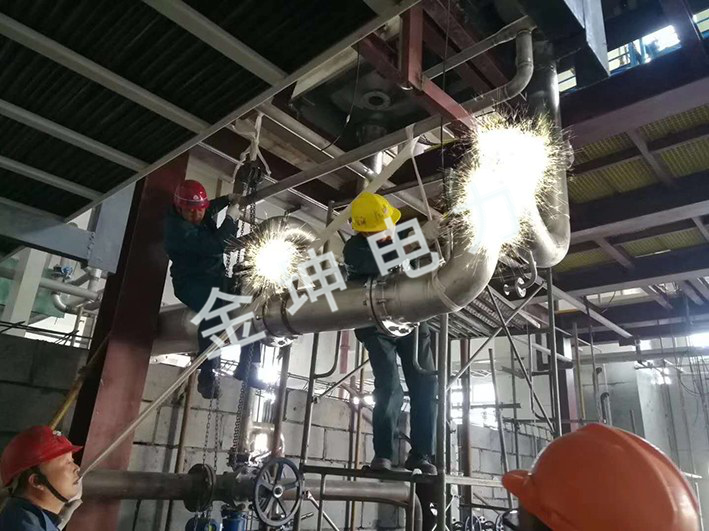 新疆防腐管道安装工程案例