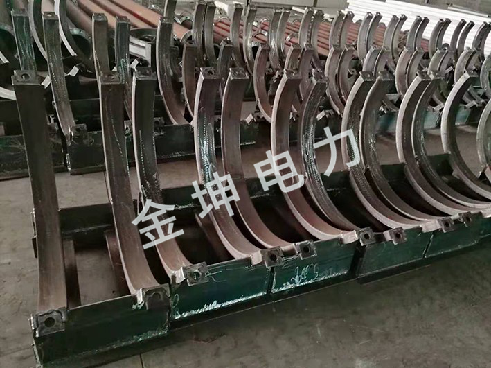 赛中国管道支架制作安装工程案例