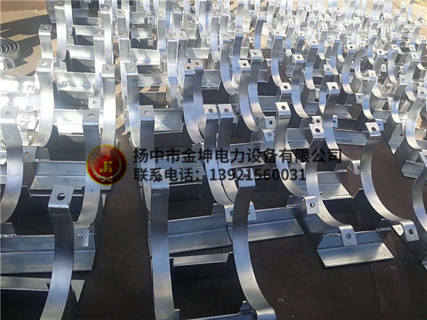 热浸锌工程管道支架